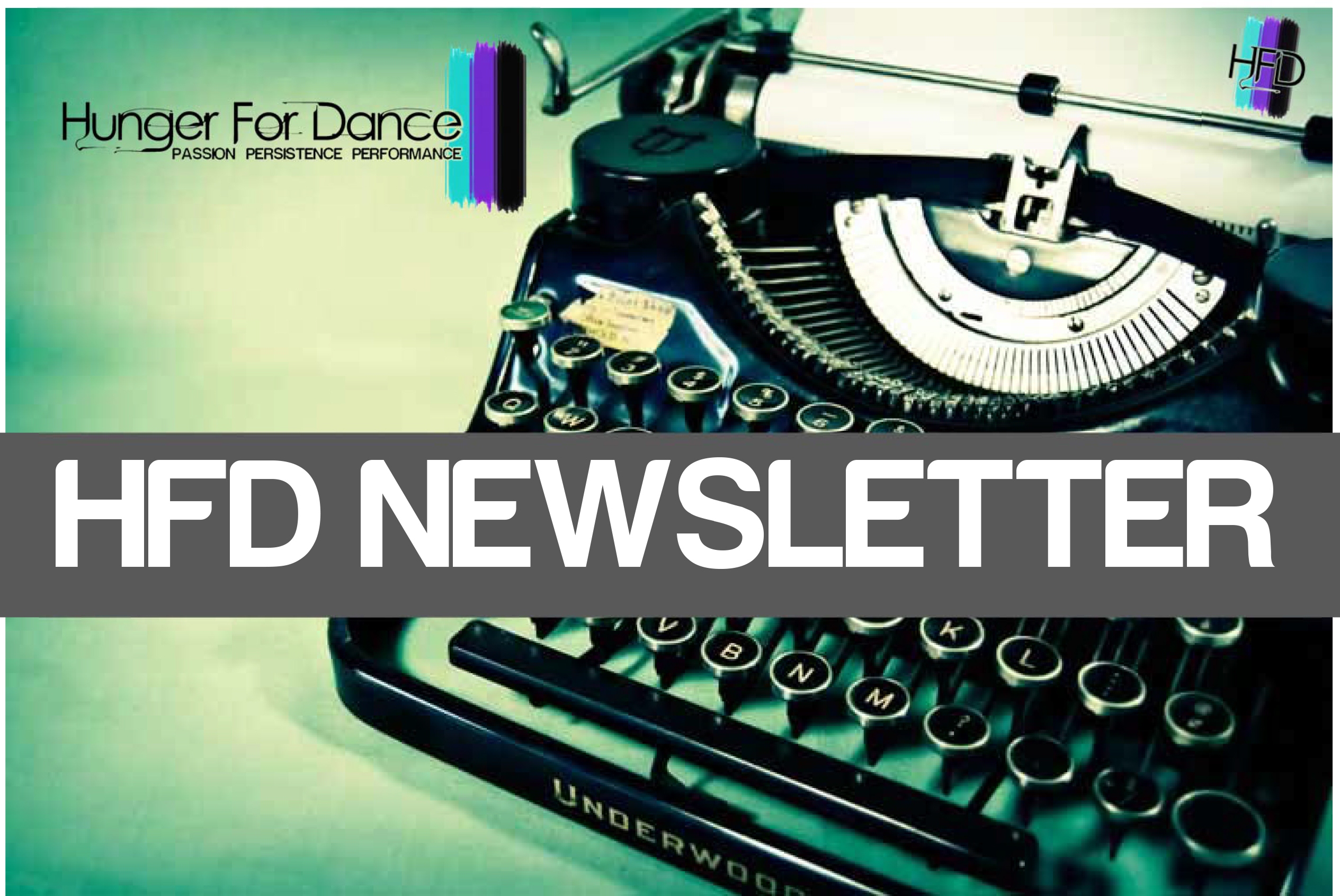 Hunger For Dance Term Newsletter