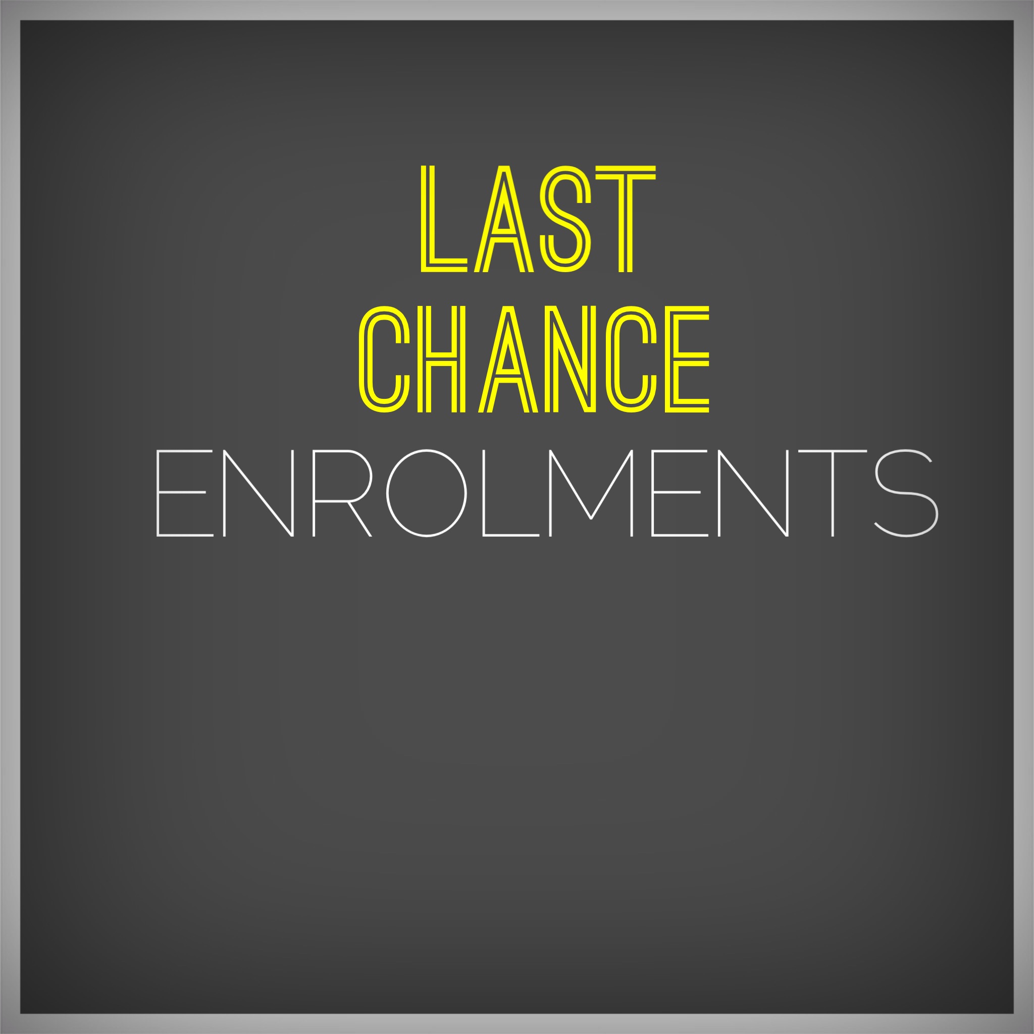 Term 3 Enrolments Closing Soon