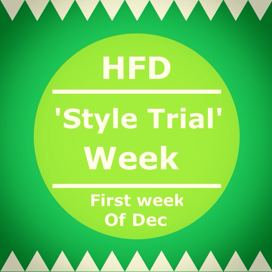 Style Trial Week
