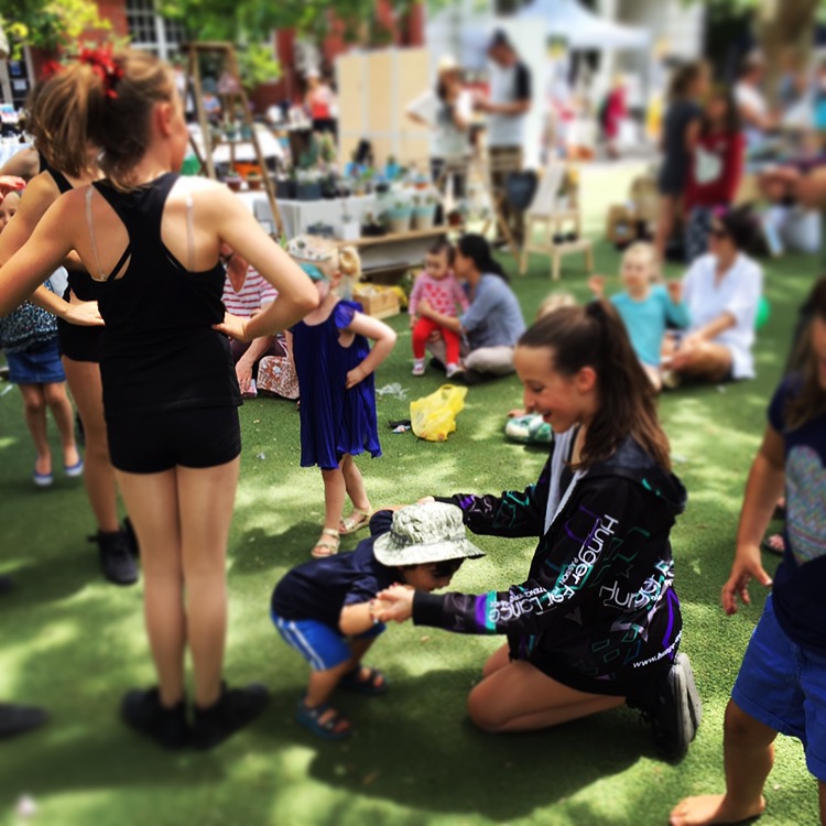 Join us for a dance at Elwood Market!!!