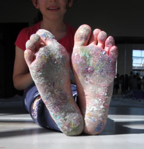 Holiday Program Feet!