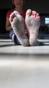 Holiday Program Feet