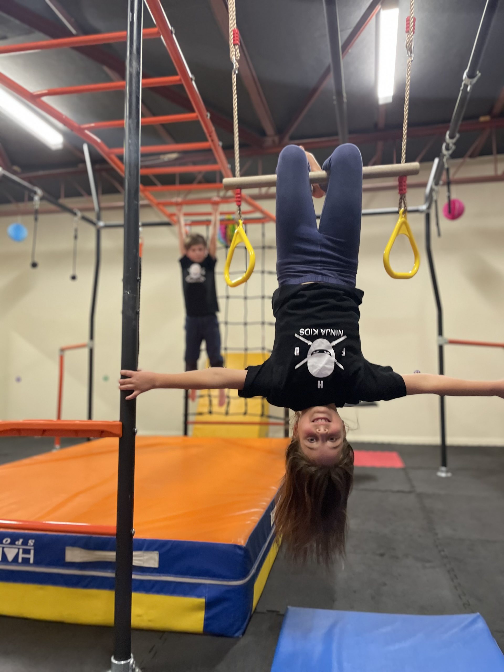 Ninja warrior au trampoline park You Jump